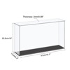 Unique Bargains Acrylic Dustproof Countertop Display Case 1 Pc - 2 of 4