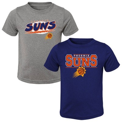 Back 2 School Special Men's Phoenix Suns T-Shirt in Black - Size Small