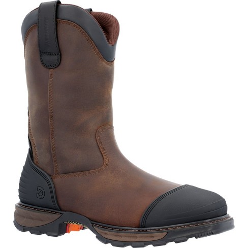 Steel toe waterproof cowboy boots on sale