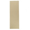 Colonial Mills Reversible Flat-Braid (Rect) Runner - Linen 2'4"x5' - 2 of 2