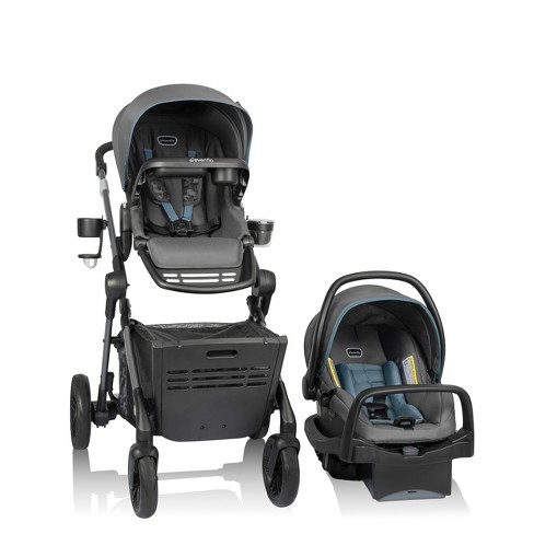 Evenflo Pivot Troop Companion Double Companion Modular Travel System Target