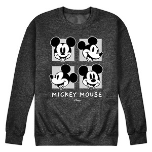 Men's - Disney - Mickey & Friends Graphic Fleece Sweatshirt - 1 of 4
