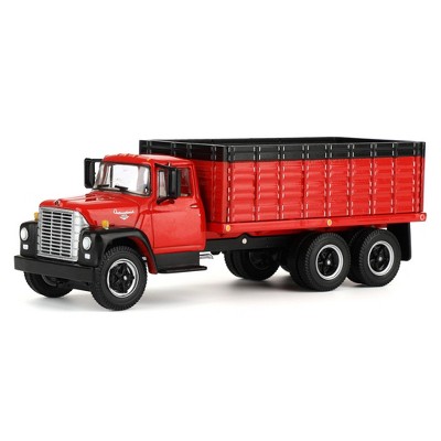 First Gear DCP 1/64 International Loadstar Tandem Axle Grain Truck, Red & Black 60-2069