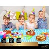 SparkSettings Disposable Dessert Paper Plates 6 3/4 Inches, Pack of 50 - 3 of 4