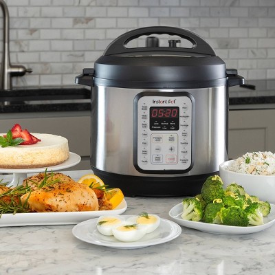 Offers Instant Pot 6qt 9-in-1 Pressure Cooker Bundle