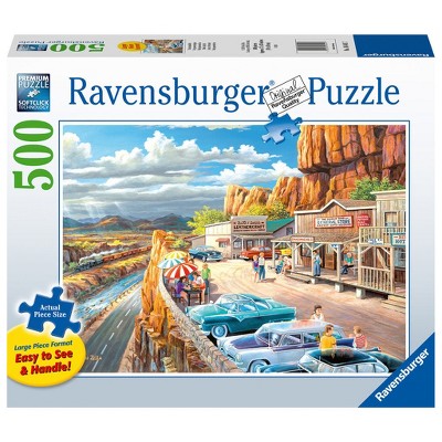 Ravensburger Scenic Overlook Large Format 16441 Jigsaw Puzzle 500pcs
