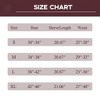 NAYSAYE L Women Yoga Pant Leggings Ribbed Solid High-Waisted Tummy Control Seamless Soft Gym Outfit Yoga Pants for Women Leg Training, Pink - 4 of 4