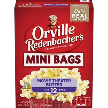 Orville Redenbachers Movie Theater Butter Microwave Popcorn - 12ct/17.98oz