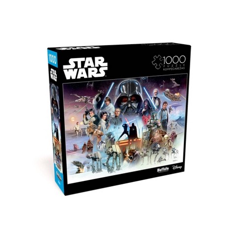 Buffalo Games Star Wars The Force Is With You Young Skywalker Jigsaw Puzzle 1000pc Target
