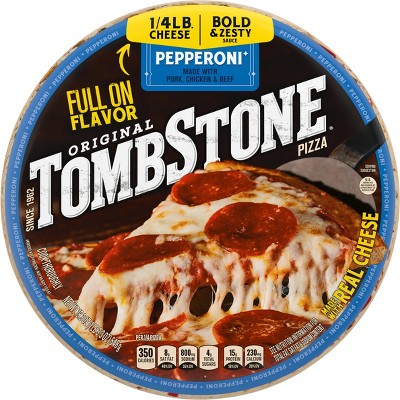 Tombstone Original Pepperoni Frozen Pizza - 18.5oz