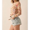 Women's Floral Mesh Top - PROMESA - 2 of 3