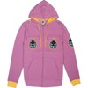 Ripple Junction x JoJo's Bizaarre Adventure Men's Fleece Hoodie Giorno Giovanna Anime - 2 of 4