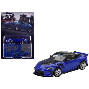 Nissan Z VeilSide FFZ400 Seiran Blue Metallic with Black Top