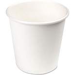 Boardwalk Paper Hot Cups, 4 oz, White, 1000/Carton