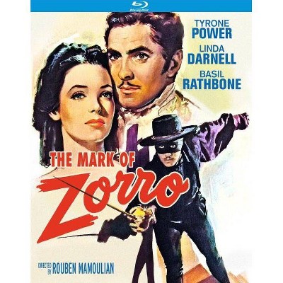 The Mark Of Zorro (Blu-ray)(2016)