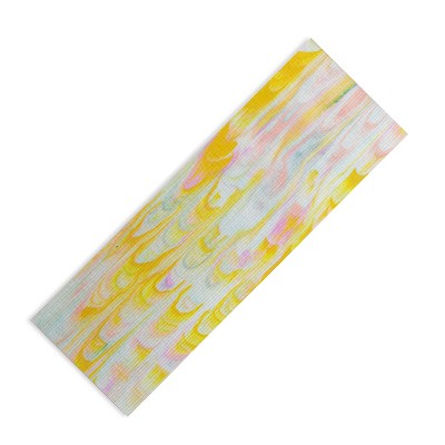 SunshineCanteen marbled pastel dreams (6mm) 24" x 70" Yoga Mat - Society6