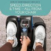 Lifepro AutoGlide Under Desk Elliptical – Quiet Seated Pedal Exerciser with Remote Control 10 Speed Levels & Forward/Reverse Motion for Home, Office - 4 of 4