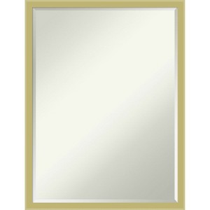 Amanti Art Incline Half-Inch-Bevel Wood Framed Bathroom Vanity Wall Mirror - 1 of 4