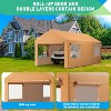 Acekool Carport Canopy – Heavy Duty Portable Garage Shelter with Vent Windows, Easy Assembly, All-Season Protection - 4 of 4