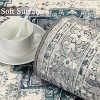 Rugs for Living Room Washable Rug Anti-Slip Low Pile Thin Rugs for Bedroom Vintage Floral Accent Carpet Oriental Distressed Floor - 3 of 4