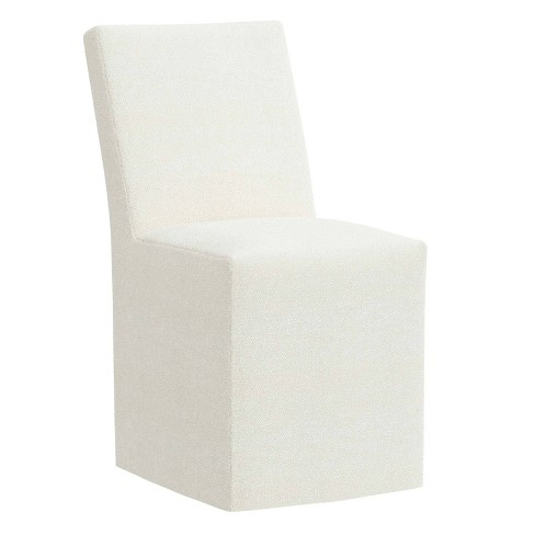 Target white dining store chairs