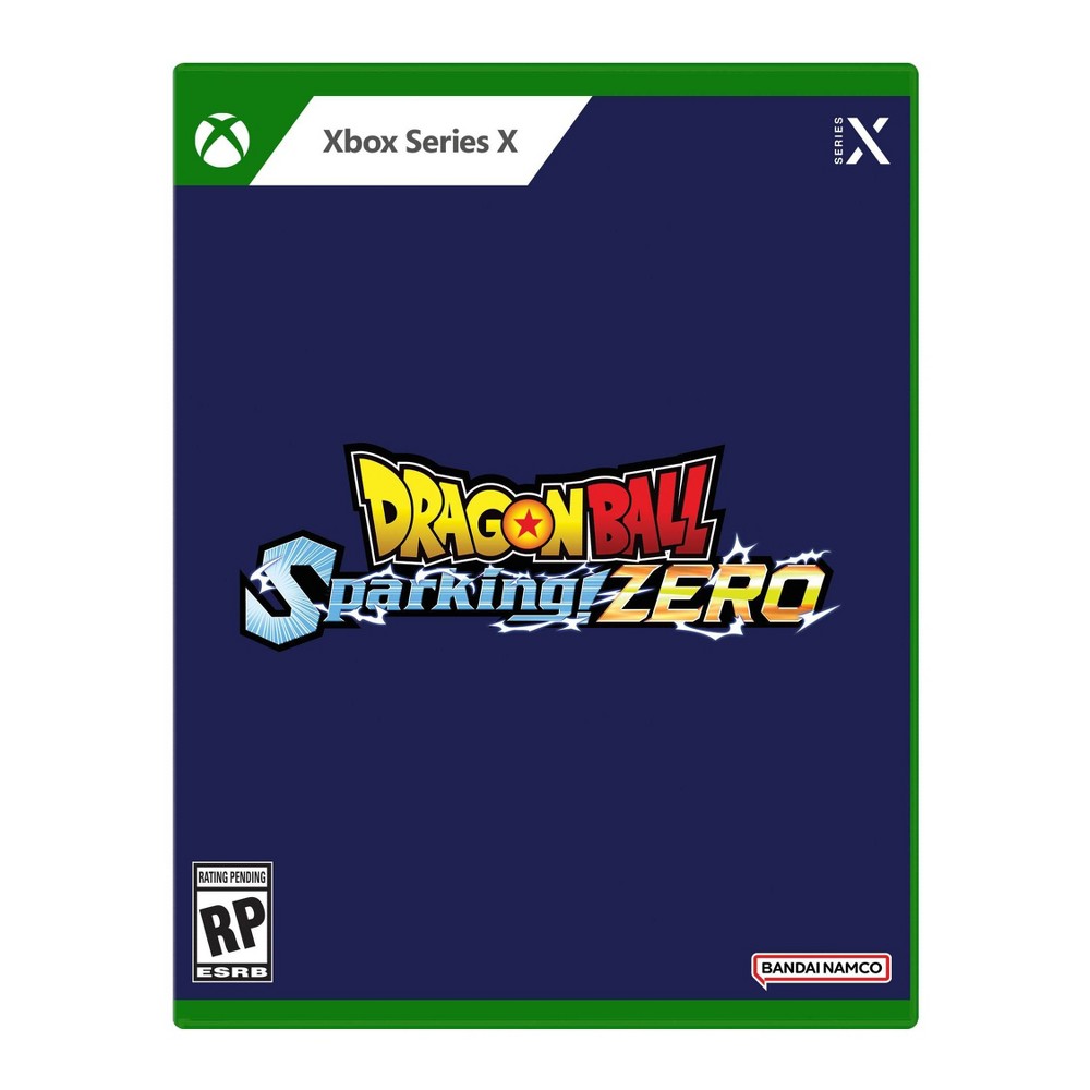 Photos - Console Accessory Microsoft DRAGON BALL: Sparking! ZERO - Xbox Series X 