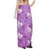 LA LEELA Women's Wraps Swimwear Cover up Sarong Wrap One Size Violet Dolphin - 3 of 4