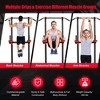 Costway Multi-function Power Tower Pull Up Bar Dip Stand Home Gym Full-body  Workout