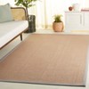 Natural Fiber Tiger Eye Weave NF138 Indoor Rugs - Safavieh - 2 of 4