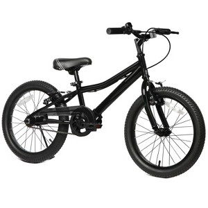 Itopfox Retro Style Kids Bike for Boys & Girls, High Carbon Steel Bicycle with Adjustable Handlebars & Seat Dual V-Brakes, Kickstand, Multiple Colors - 1 of 4