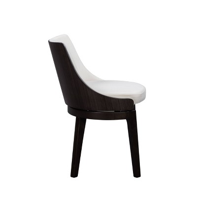 Orleans 5-Piece Black and Cream Wood Dining Set