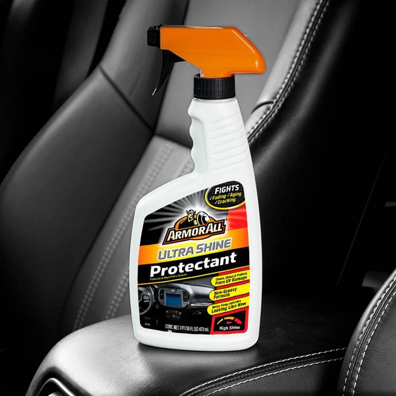 Armor All 16oz Ultra Shine Protectant Automotive Protector, 5 of 6
