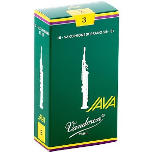 Vandoren JAVA Soprano Saxophone Reeds - 1 of 2