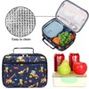 Backpack for Kids Boys Girls Preschool Kindergarten Bookbag Set with Lunch Box Truck Toddler School Bag, navy Blue - 4 of 4