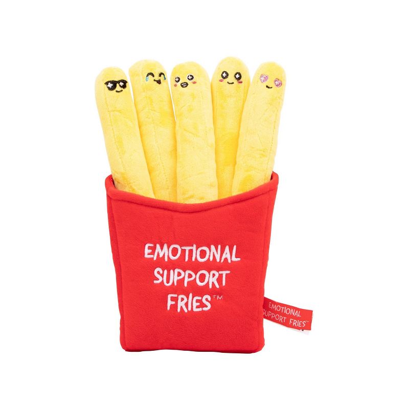 What Do You Meme? Emotional Support Fries Plush Game, 1 of 10