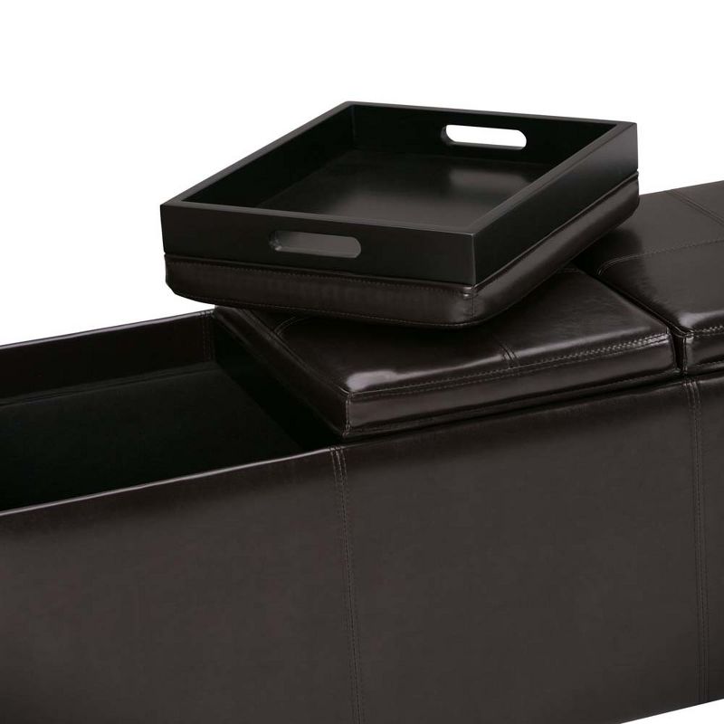 Franklin Storage Ottoman and benches - WyndenHall, 6 of 10