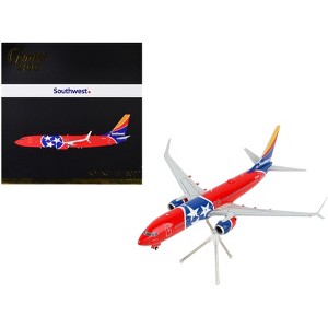 Boeing 737-800 Commercial Aircraft "Tennessee One" Tennessee Flag Livery 1/200 Diecast Model Airplane by GeminiJets - 1 of 3