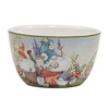 Set of 4 Garden Gnomes Assorted Ice Cream Bowls - Certified International - 4 of 4