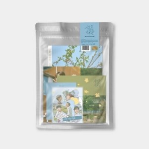 Onewe - Small Room Containing Time - incl. 64pg Photobook, Photoprint, Sticker Set, Room Deco Poster, ID Picture, Small Card + 2 Photo Cards (CD) - 1 of 1