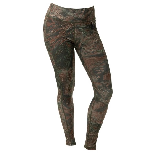 DSG Outerwear High Waisted Boat Leggings - UPF 50+, Deep Waters, XXS 