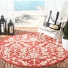 Courtyard CY3416 Power Loomed Indoor and Outdoor Rug - Safavieh - 2 of 3
