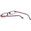 Calabria 833 Designer Reading Glasses in Cabernet +1.50 137mm Frame/137mm Lens Width - 4 of 4