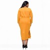 L I V D Women's Alexandra Ruffled Bodycon Dress - 3 of 3