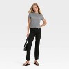 Women's Everyday High-Rise Straight Jeans - Universal Thread™ - 3 of 4