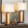 TiramisuBest 1/2 PC Modern Lighting Small Simple Table Lamp Is Perfect for Bedroom Nightstand Study or Office - 2 of 4