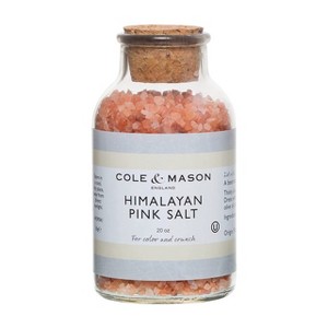 Cole & Mason Himalayan Salt Refill, 20 Oz, Pink - 1 of 4
