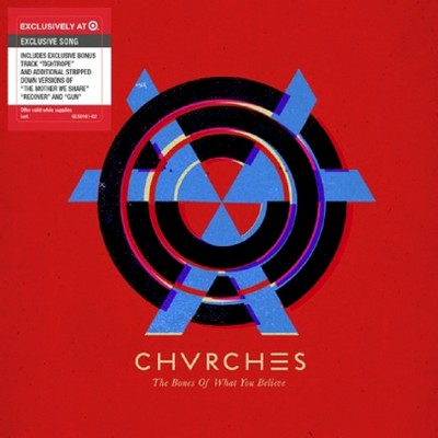 Chvrches - The Bones of What You Believe (Deluxe Edition) (Target Exclusive, CD)