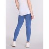 Women's Essential Stretch Secret Fit Over the Belly Maternity Leggings | Motherhood Maternity - 2 of 4