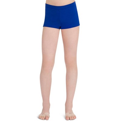 Photo 1 of Capezio Team Basics Boys Cut Low Rise Short - Girls