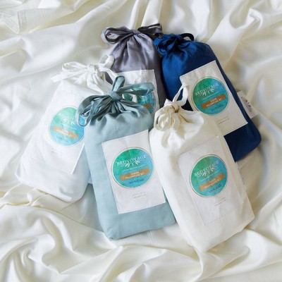 King White Hypoallergenic Bamboo Viscose Pillowcase Set